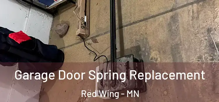  Garage Door Spring Replacement Red Wing - MN