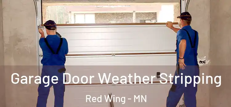 Garage Door Weather Stripping Red Wing - MN
