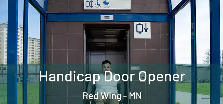  Handicap Door Opener Red Wing - MN