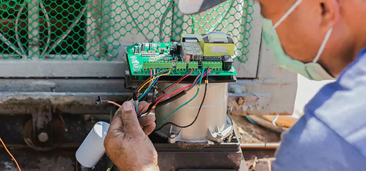 Sliding Gate Operator Repair Red Wing