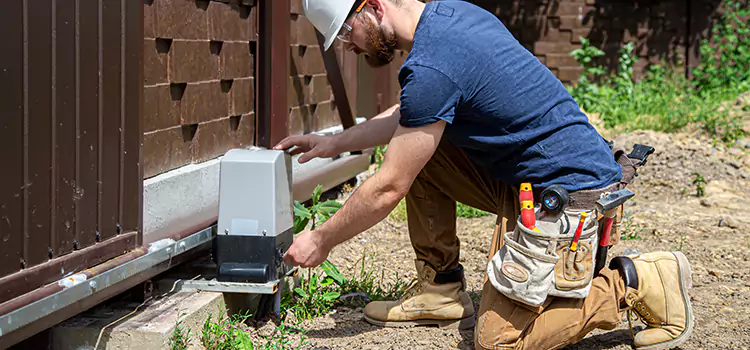 Electric Driveway Gate Installation Red Wing