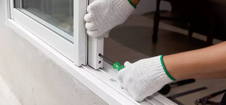 Sliding Glass Door Lock Repair Red Wing