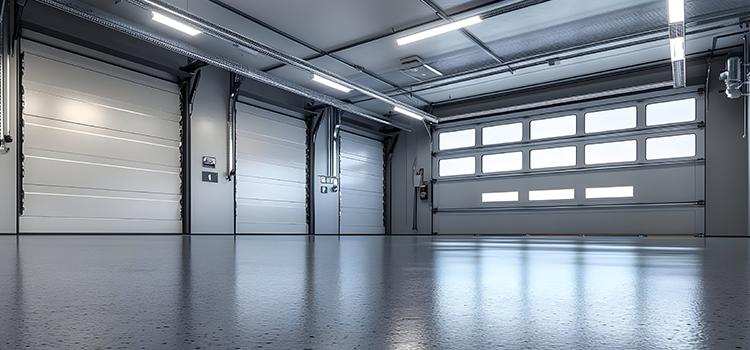 Sectional Industrial Doors Red Wing
