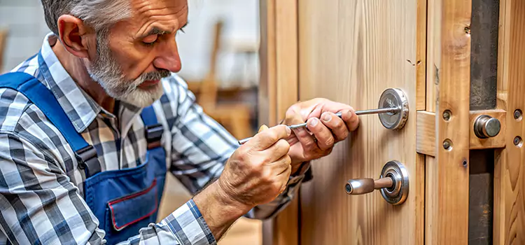 Mortise Replacement Lock Red Wing