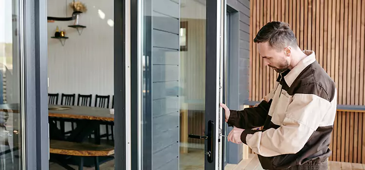 Replacing Patio Door Red Wing