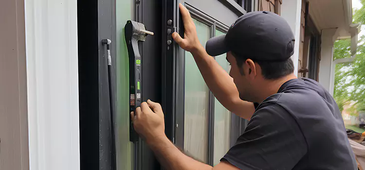 Fix Latch on Sliding Door Red Wing