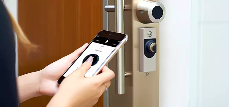 Keypad Door Lock Installation Red Wing