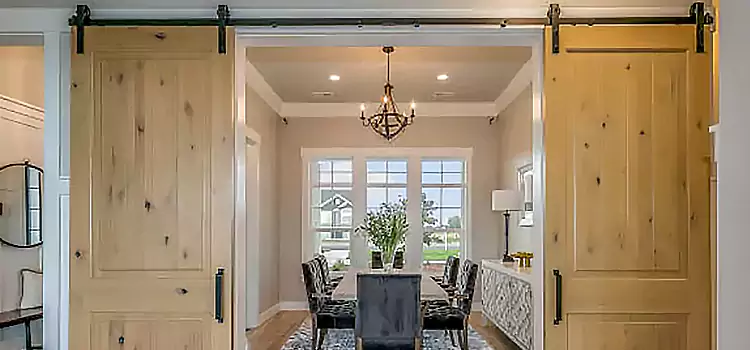 Barn Door Assembly Red Wing
