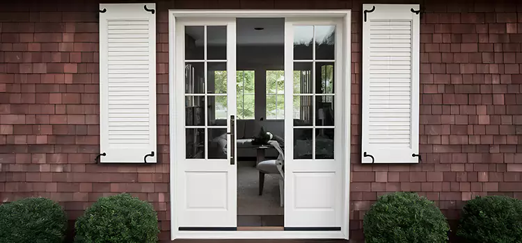 French Door Restoration Red Wing