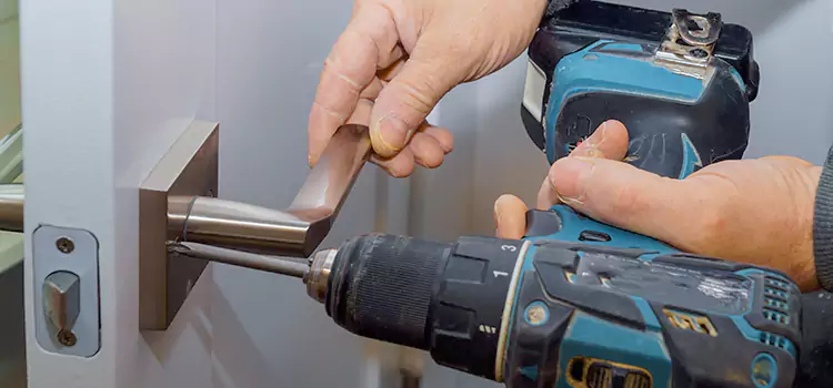 Security Door Lock Installation Red Wing