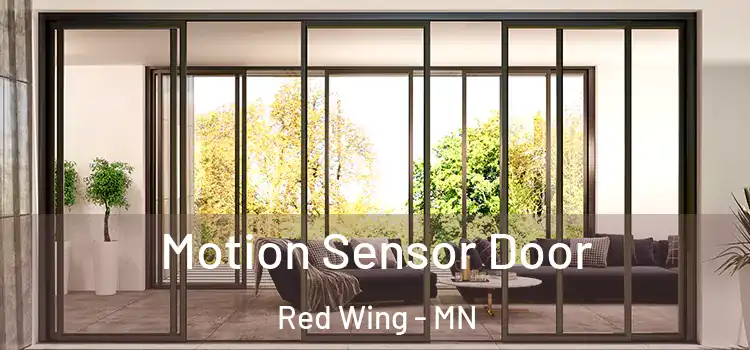  Motion Sensor Door Red Wing - MN