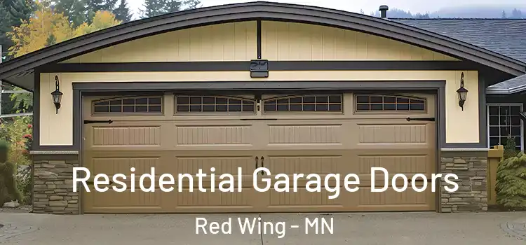  Residential Garage Doors Red Wing - MN
