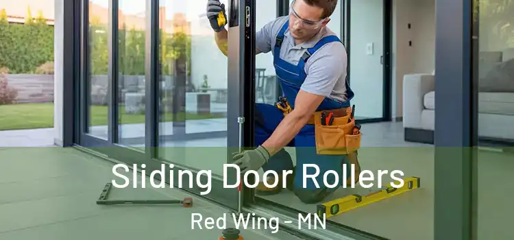  Sliding Door Rollers Red Wing - MN