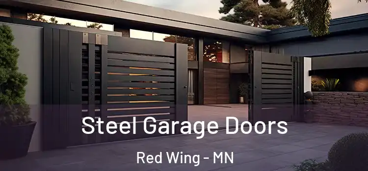  Steel Garage Doors Red Wing - MN
